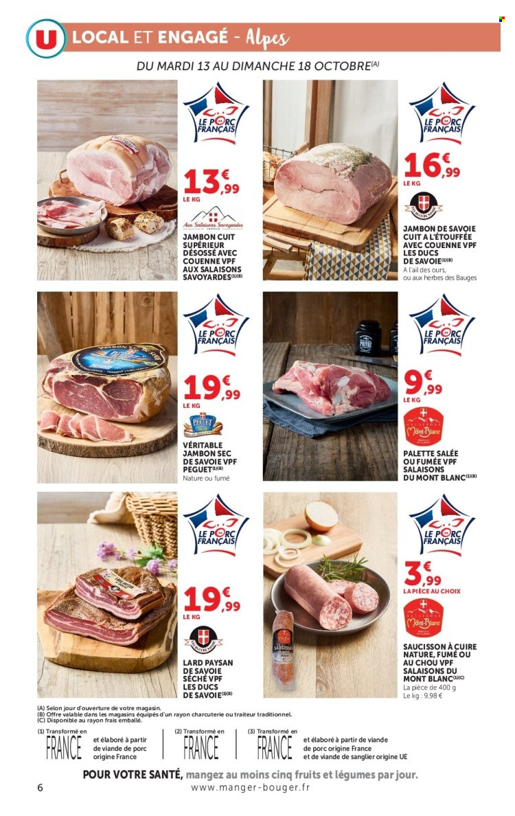 Catalogue Magasins U - 13.10.2026 - 25.10.2026. Page 6