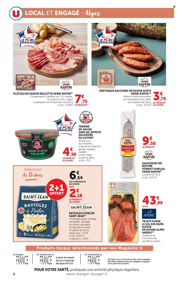 Catalogue Magasins U - 13.10.2026 - 25.10.2026. Page 8