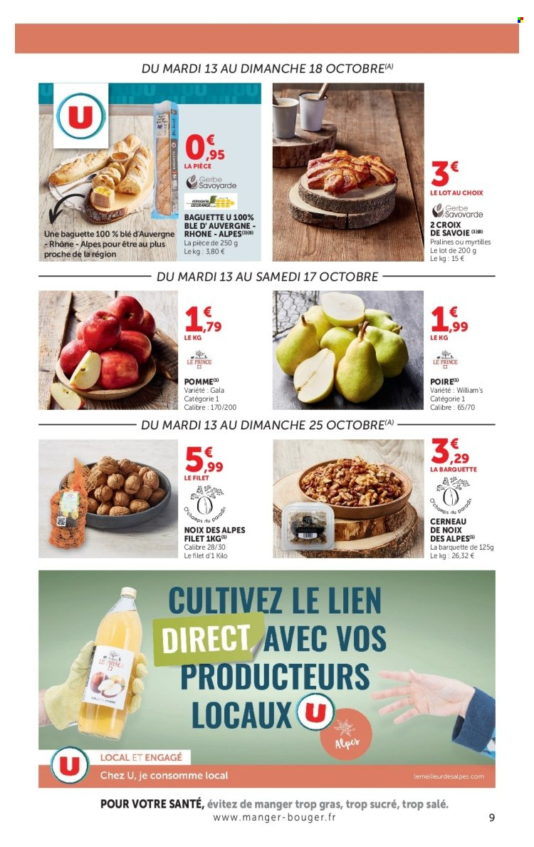 Catalogue Magasins U - 13.10.2026 - 25.10.2026. Page 9