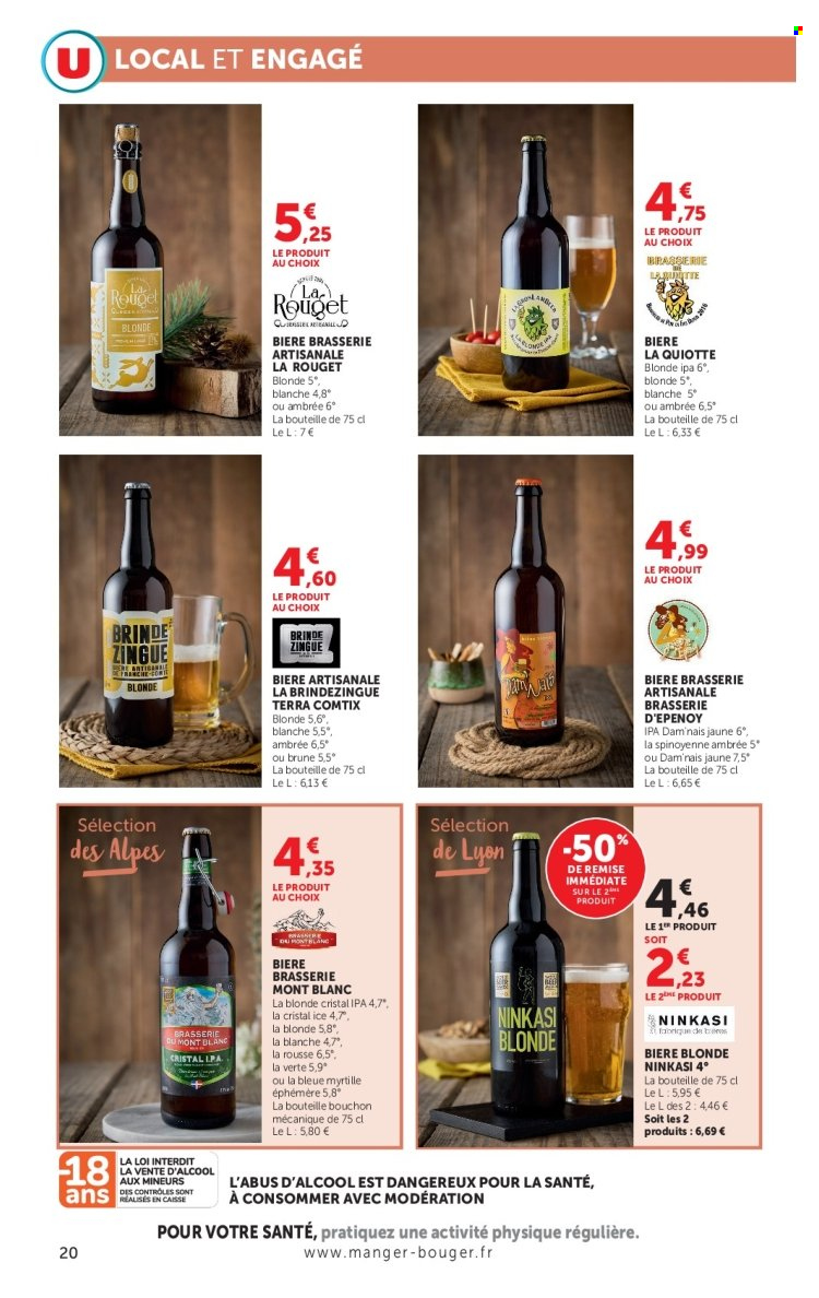 Catalogue Magasins U - 13.10.2026 - 25.10.2026. Page 20