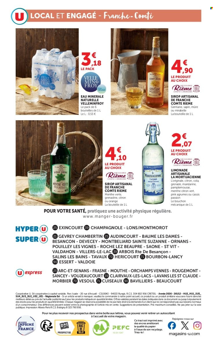 Catalogue Magasins U - 13.10.2026 - 25.10.2026. Page 24