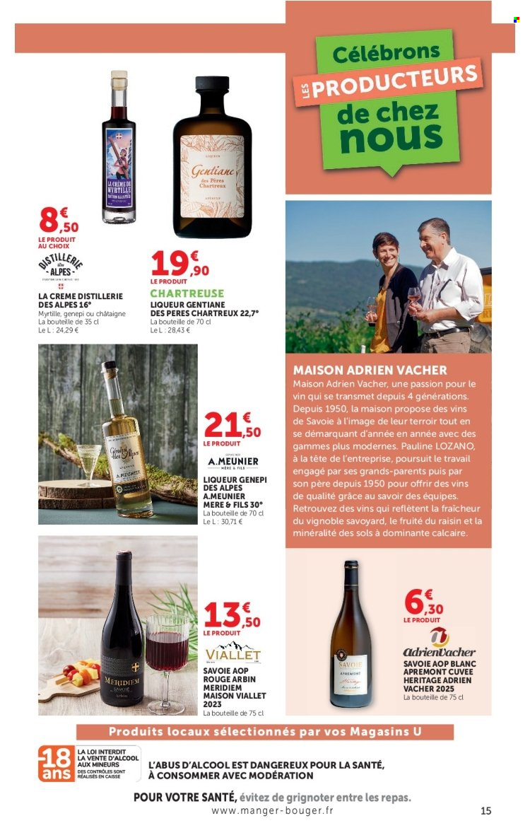 Catalogue Magasins U - 13.10.2026 - 25.10.2026. Page 15