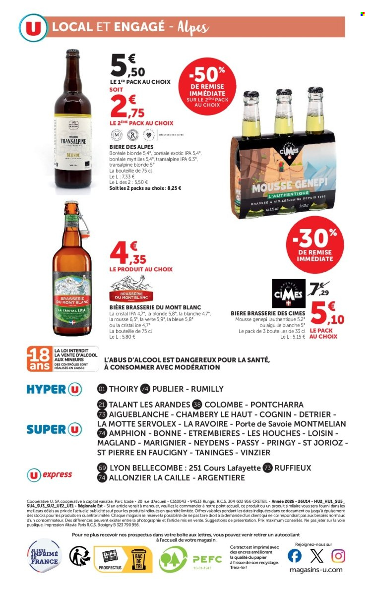 Catalogue Magasins U - 13.10.2026 - 25.10.2026. Page 16