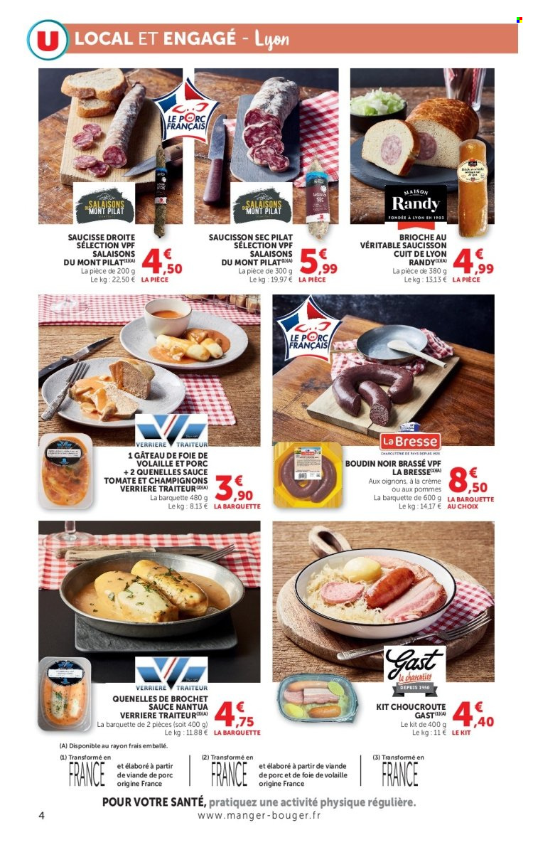 Catalogue Magasins U - 13.10.2026 - 25.10.2026. Page 4