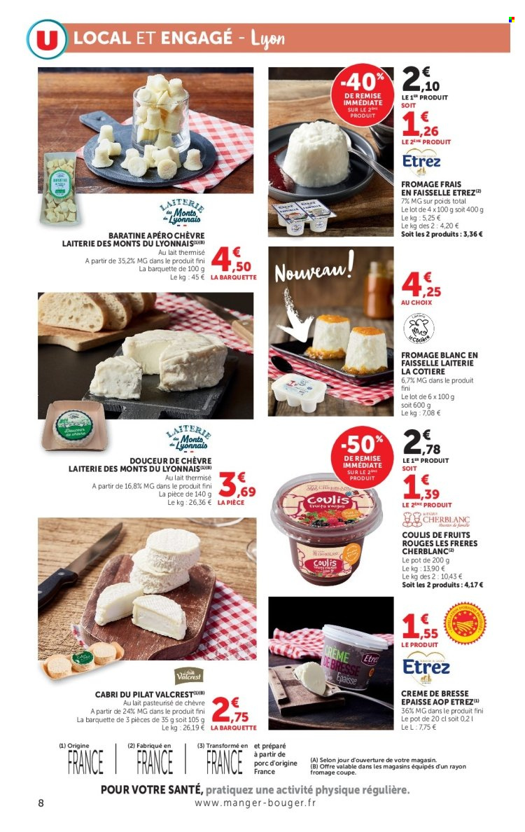 Catalogue Magasins U - 13.10.2026 - 25.10.2026. Page 8
