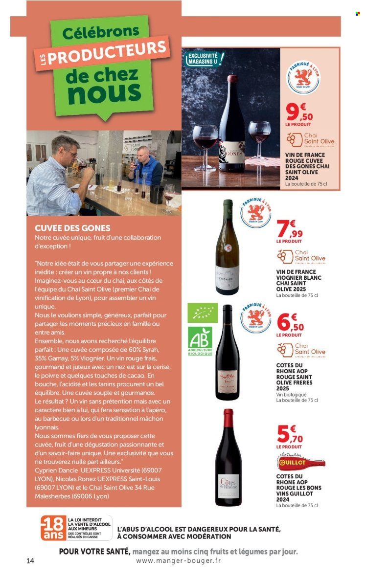 Catalogue Magasins U - 13.10.2026 - 25.10.2026. Page 14