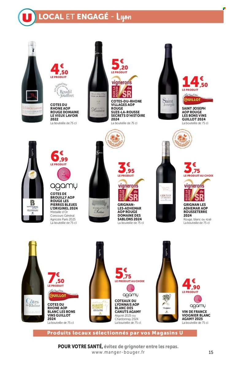 Catalogue Magasins U - 13.10.2026 - 25.10.2026. Page 15