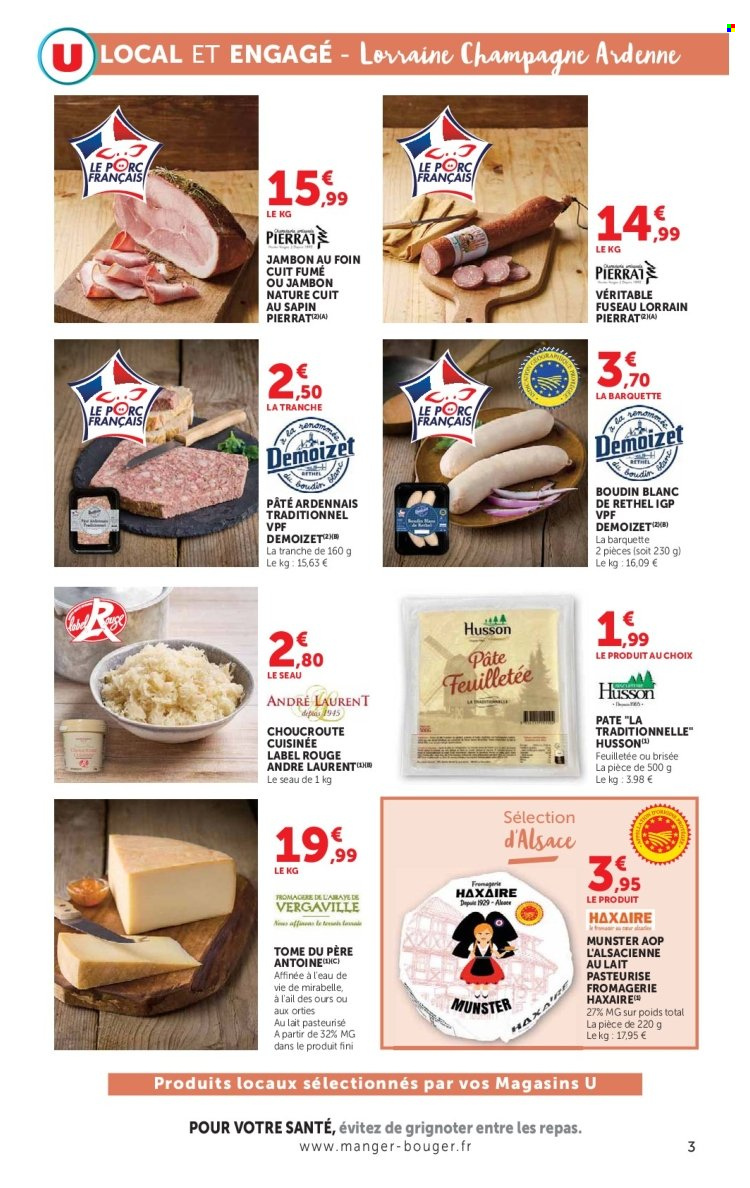 Catalogue Magasins U - 13.10.2026 - 18.10.2026. Page 3