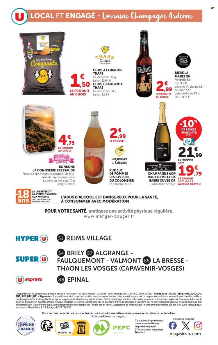 Catalogue Magasins U - 13.10.2026 - 18.10.2026. Page 4