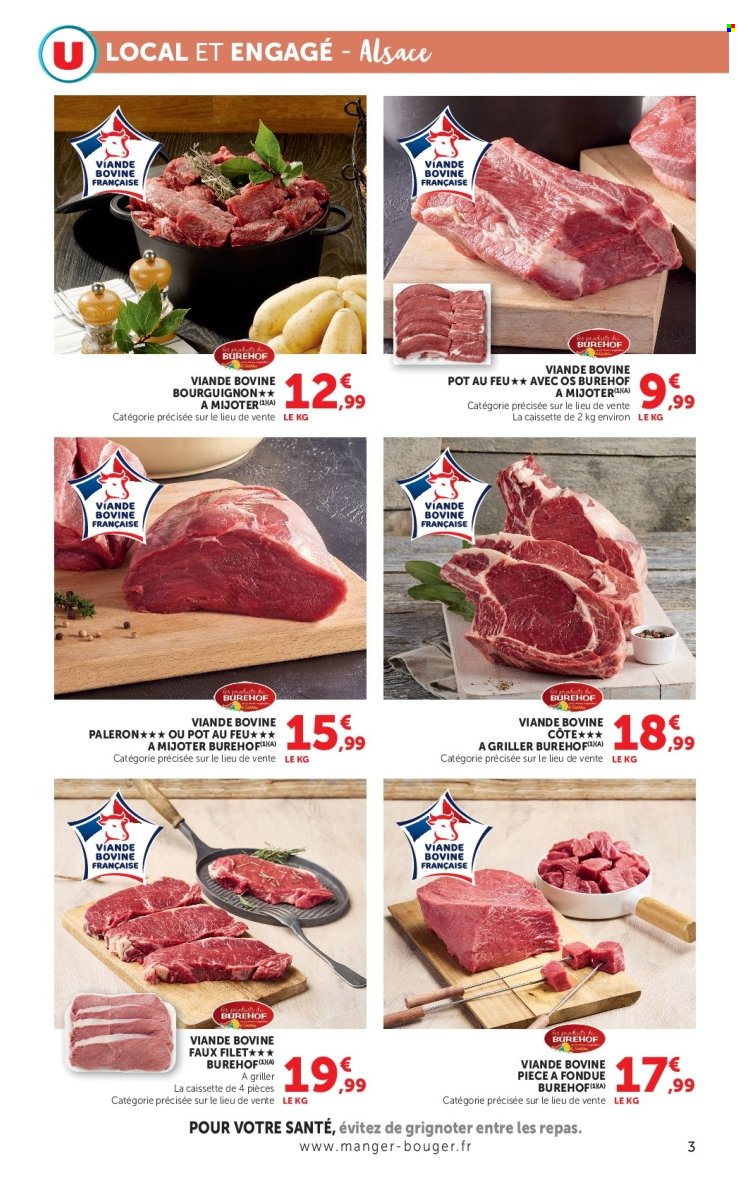 Catalogue Magasins U - 13.10.2026 - 18.10.2026. Page 3