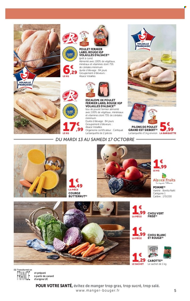 Catalogue Magasins U - 13.10.2026 - 18.10.2026. Page 5