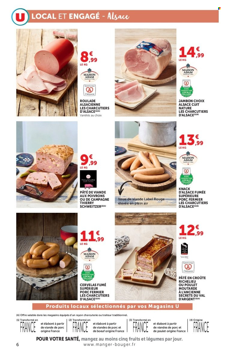 Catalogue Magasins U - 13.10.2026 - 18.10.2026. Page 6