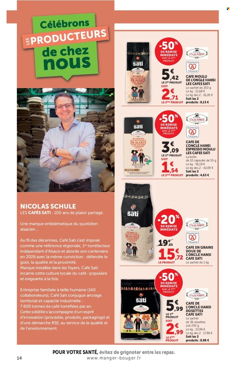 Catalogue Magasins U - 13.10.2026 - 18.10.2026. Page 14