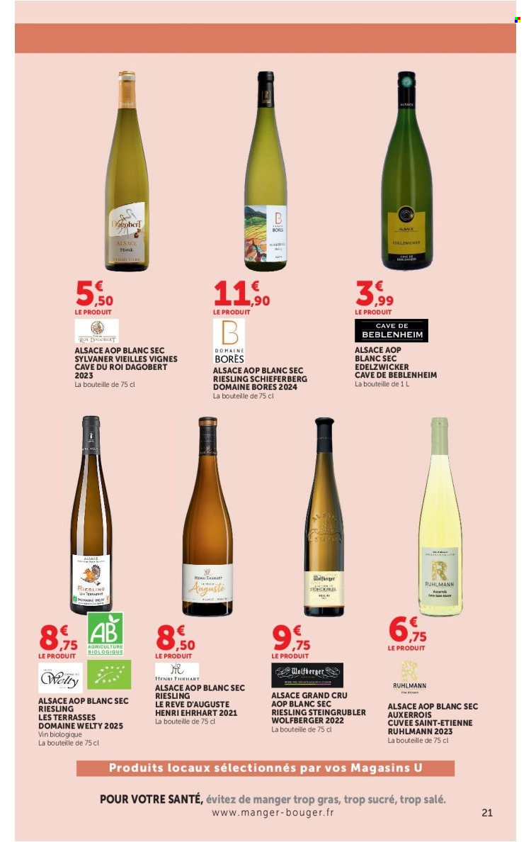 Catalogue Magasins U - 13.10.2026 - 18.10.2026. Page 21