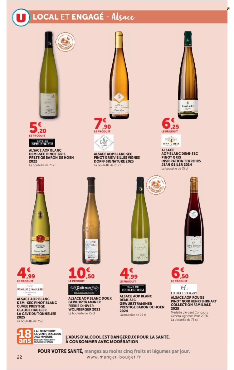 Catalogue Magasins U - 13.10.2026 - 18.10.2026. Page 22