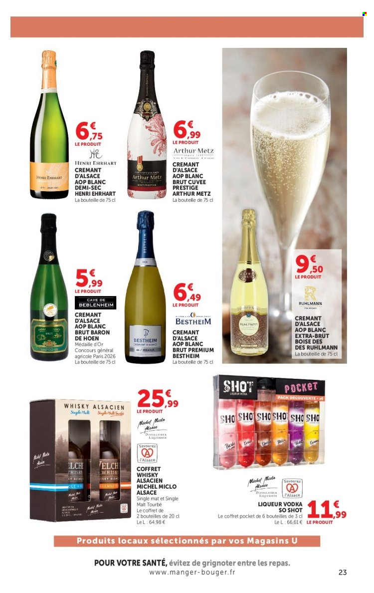 Catalogue Magasins U - 13.10.2026 - 18.10.2026. Page 23