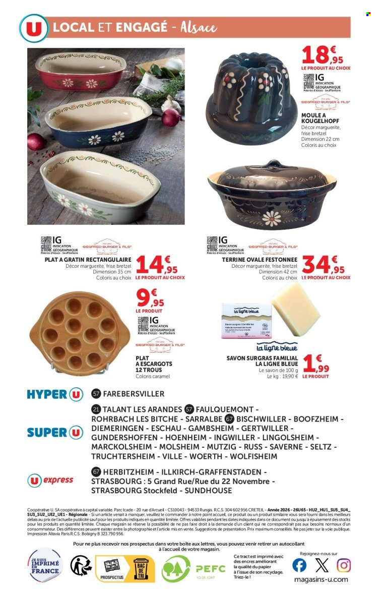 Catalogue Magasins U - 13.10.2026 - 18.10.2026. Page 24