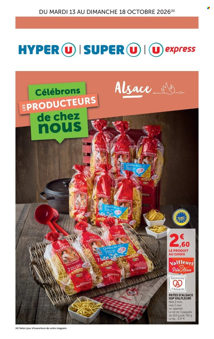 Catalogue Magasins U - 13.10.2026 - 18.10.2026. Page 1