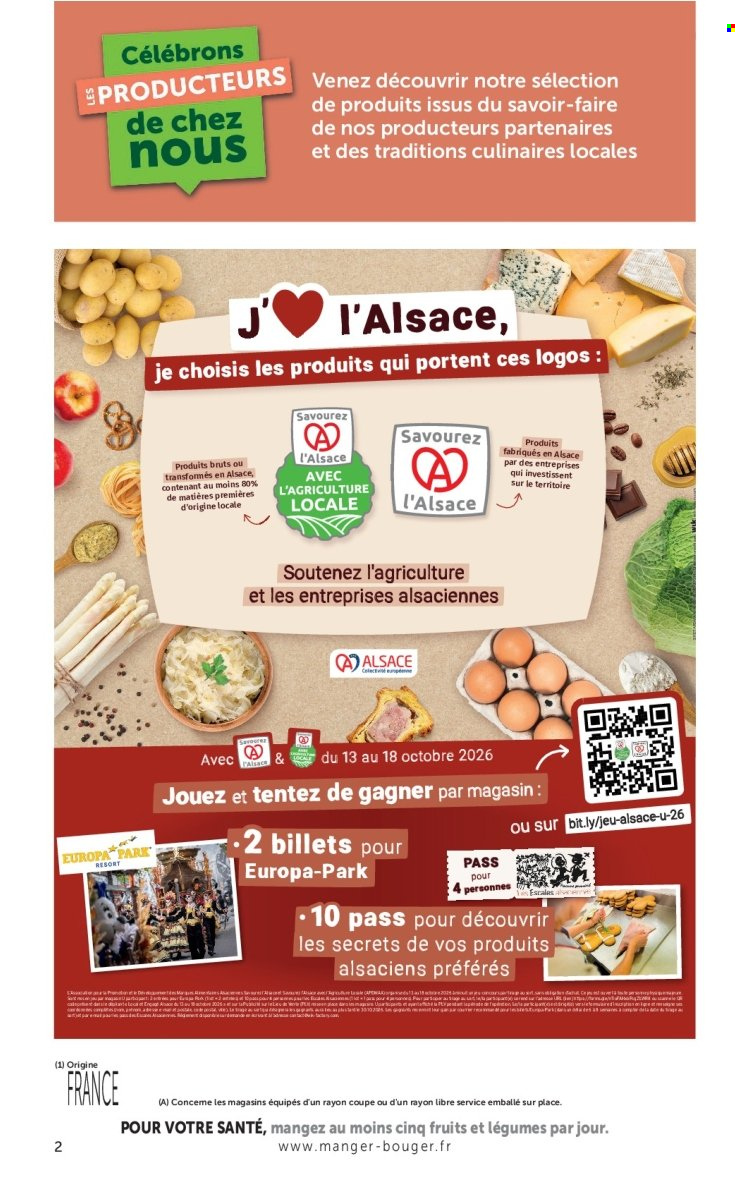 Catalogue Magasins U - 13.10.2026 - 18.10.2026. Page 2