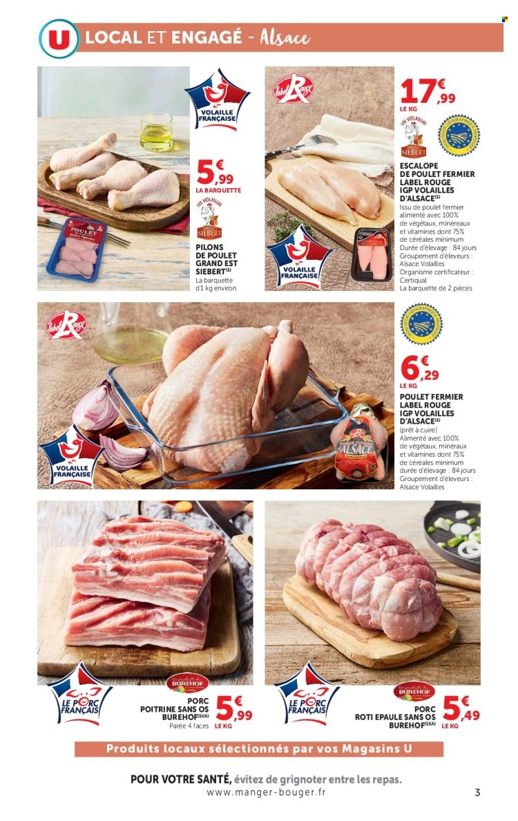 Catalogue Magasins U - 13.10.2026 - 18.10.2026. Page 3
