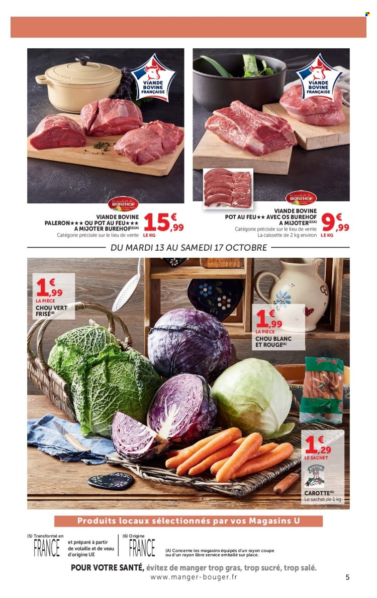 Catalogue Magasins U - 13.10.2026 - 18.10.2026. Page 5