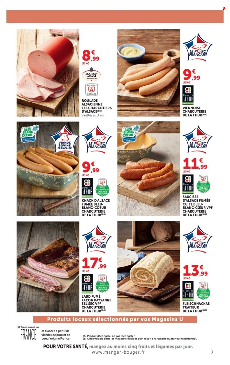 Catalogue Magasins U - 13.10.2026 - 18.10.2026. Page 7