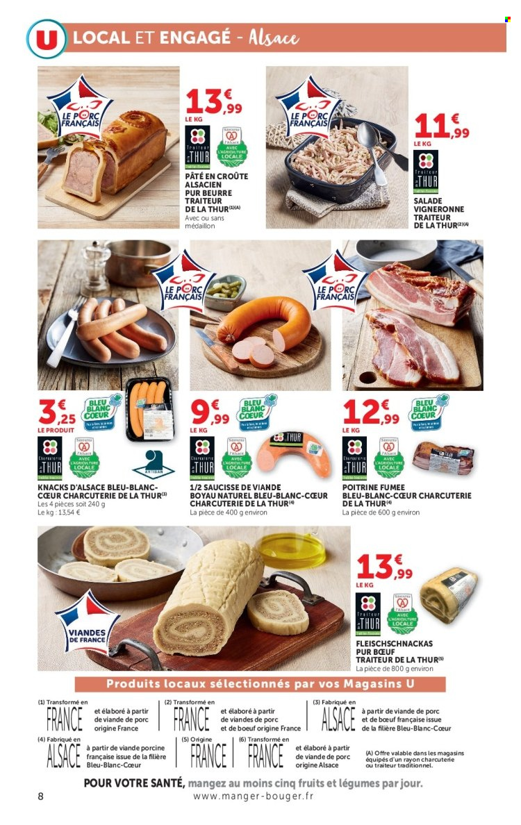 Catalogue Magasins U - 13.10.2026 - 18.10.2026. Page 8