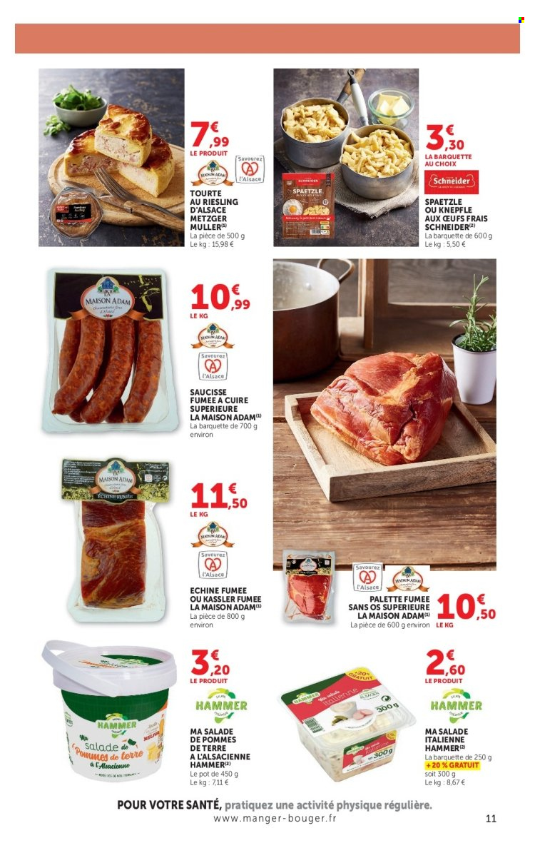 Catalogue Magasins U - 13.10.2026 - 18.10.2026. Page 11