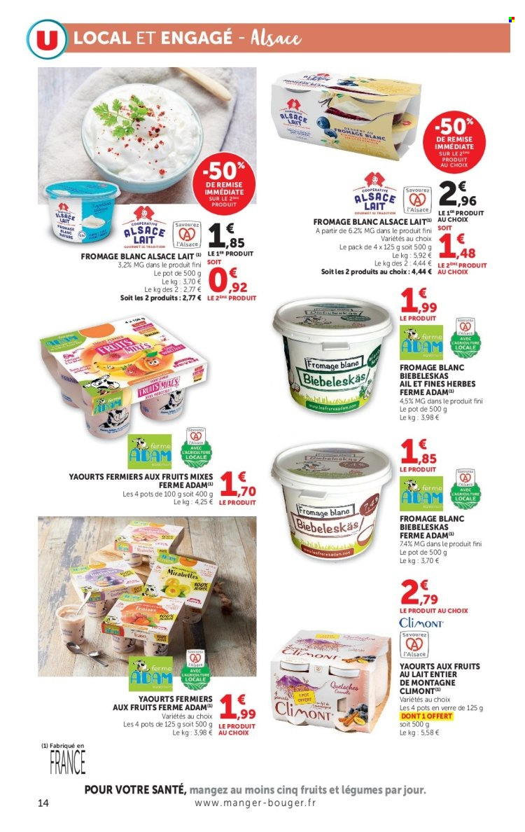 Catalogue Magasins U - 13.10.2026 - 18.10.2026. Page 14