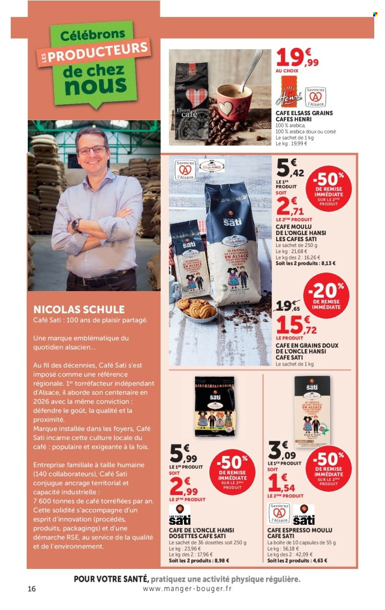 Catalogue Magasins U - 13.10.2026 - 18.10.2026. Page 16
