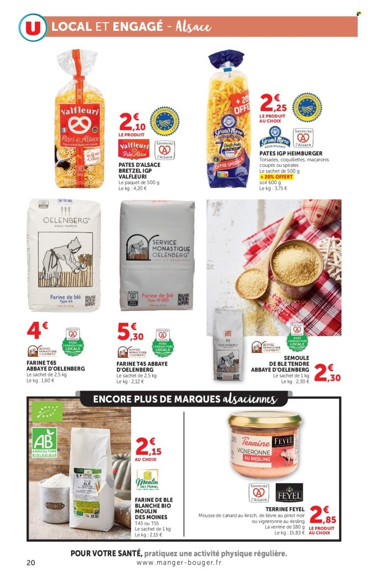 Catalogue Magasins U - 13.10.2026 - 18.10.2026. Page 20
