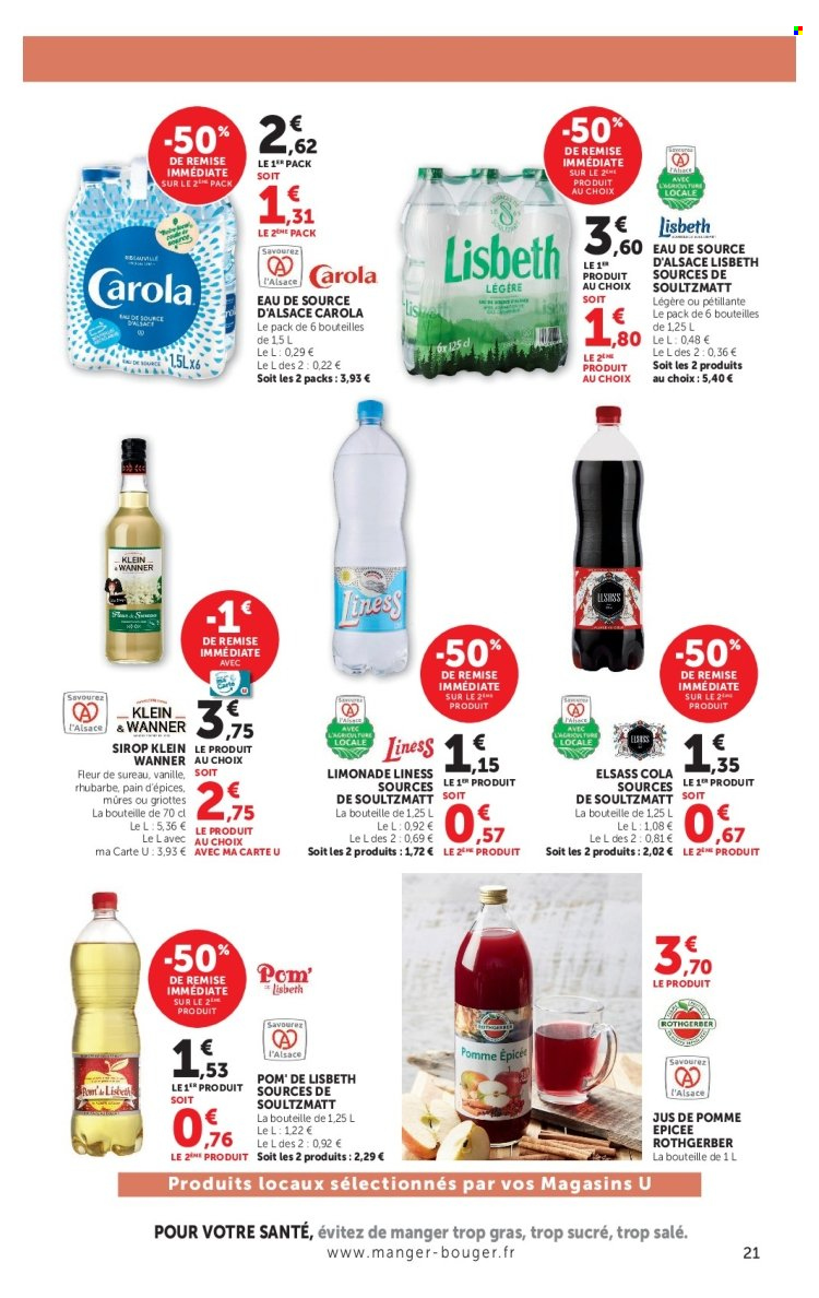Catalogue Magasins U - 13.10.2026 - 18.10.2026. Page 21