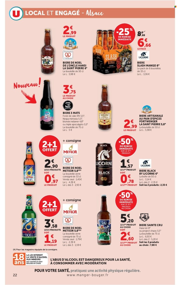Catalogue Magasins U - 13.10.2026 - 18.10.2026. Page 22