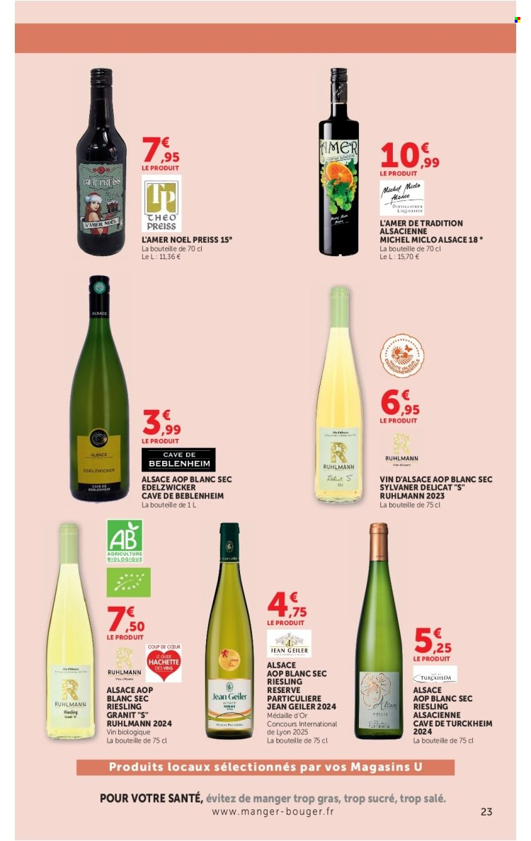 Catalogue Magasins U - 13.10.2026 - 18.10.2026. Page 23