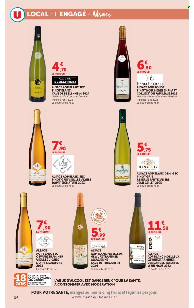 Catalogue Magasins U - 13.10.2026 - 18.10.2026. Page 24