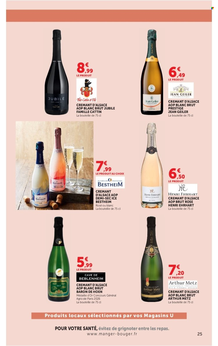 Catalogue Magasins U - 13.10.2026 - 18.10.2026. Page 25