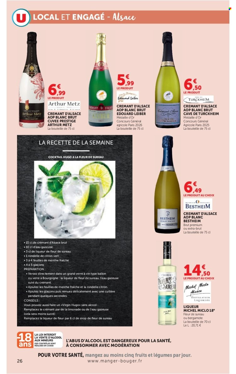 Catalogue Magasins U - 13.10.2026 - 18.10.2026. Page 26