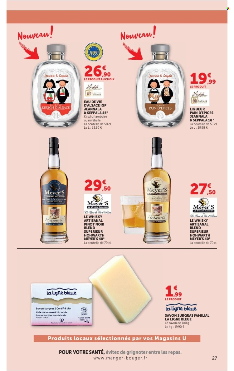 Catalogue Magasins U - 13.10.2026 - 18.10.2026. Page 27