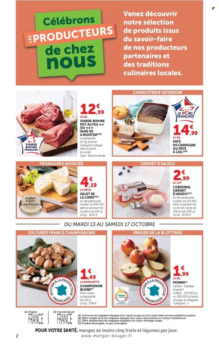 Catalogue Magasins U - 13.10.2026 - 18.10.2026. Page 2