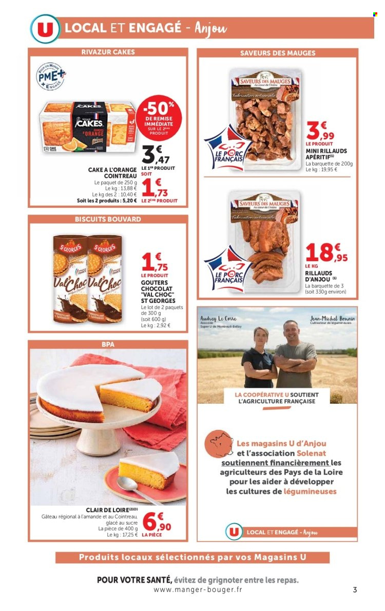 Catalogue Magasins U - 13.10.2026 - 18.10.2026. Page 3