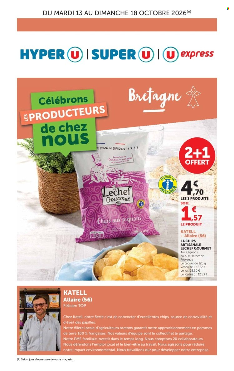 Catalogue Magasins U - 13.10.2026 - 18.10.2026. Page 1