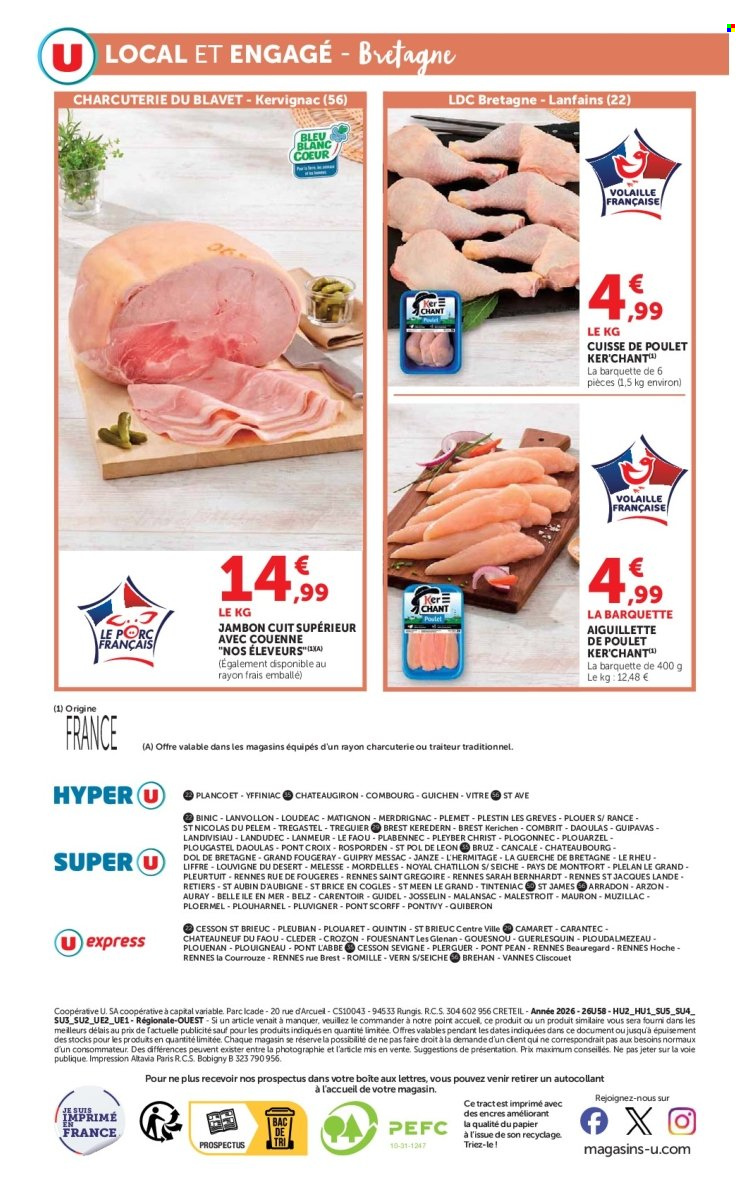 Catalogue Magasins U - 13.10.2026 - 18.10.2026. Page 4