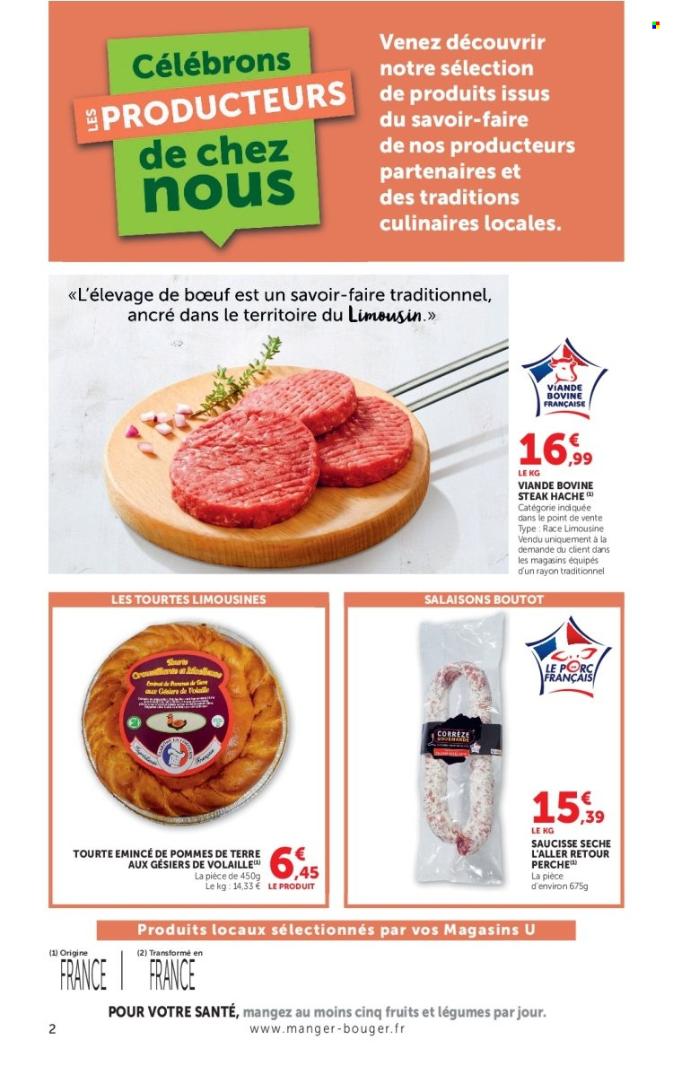 Catalogue Magasins U - 13.10.2026 - 18.10.2026. Page 2