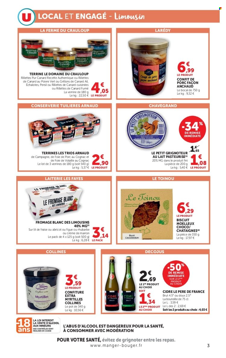 Catalogue Magasins U - 13.10.2026 - 18.10.2026. Page 3