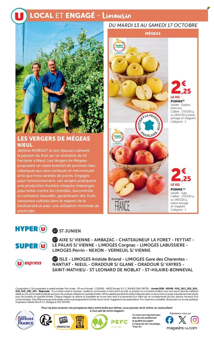 Catalogue Magasins U - 13.10.2026 - 18.10.2026. Page 4