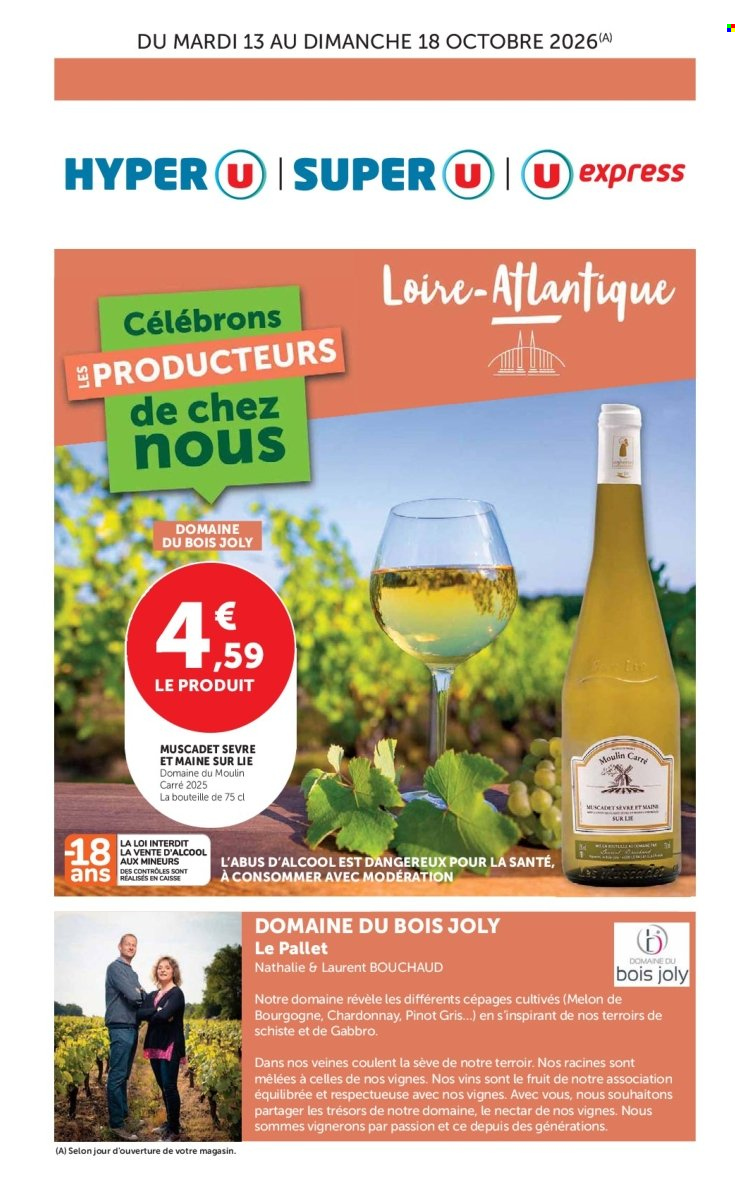 Catalogue Magasins U - 13.10.2026 - 18.10.2026. Page 1