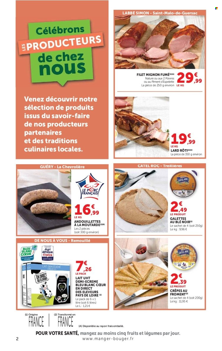 Catalogue Magasins U - 13.10.2026 - 18.10.2026. Page 2