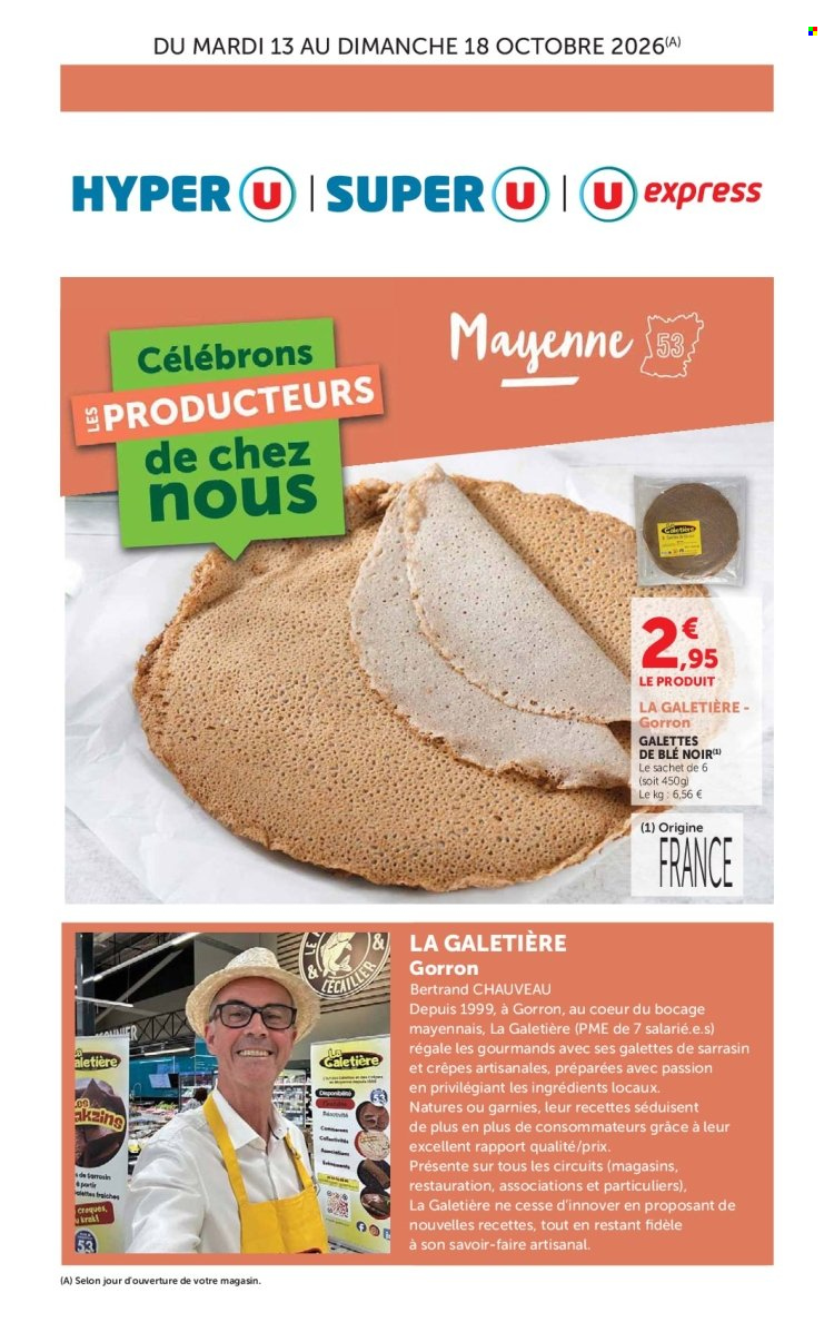 Catalogue Magasins U - 13.10.2026 - 18.10.2026. Page 1