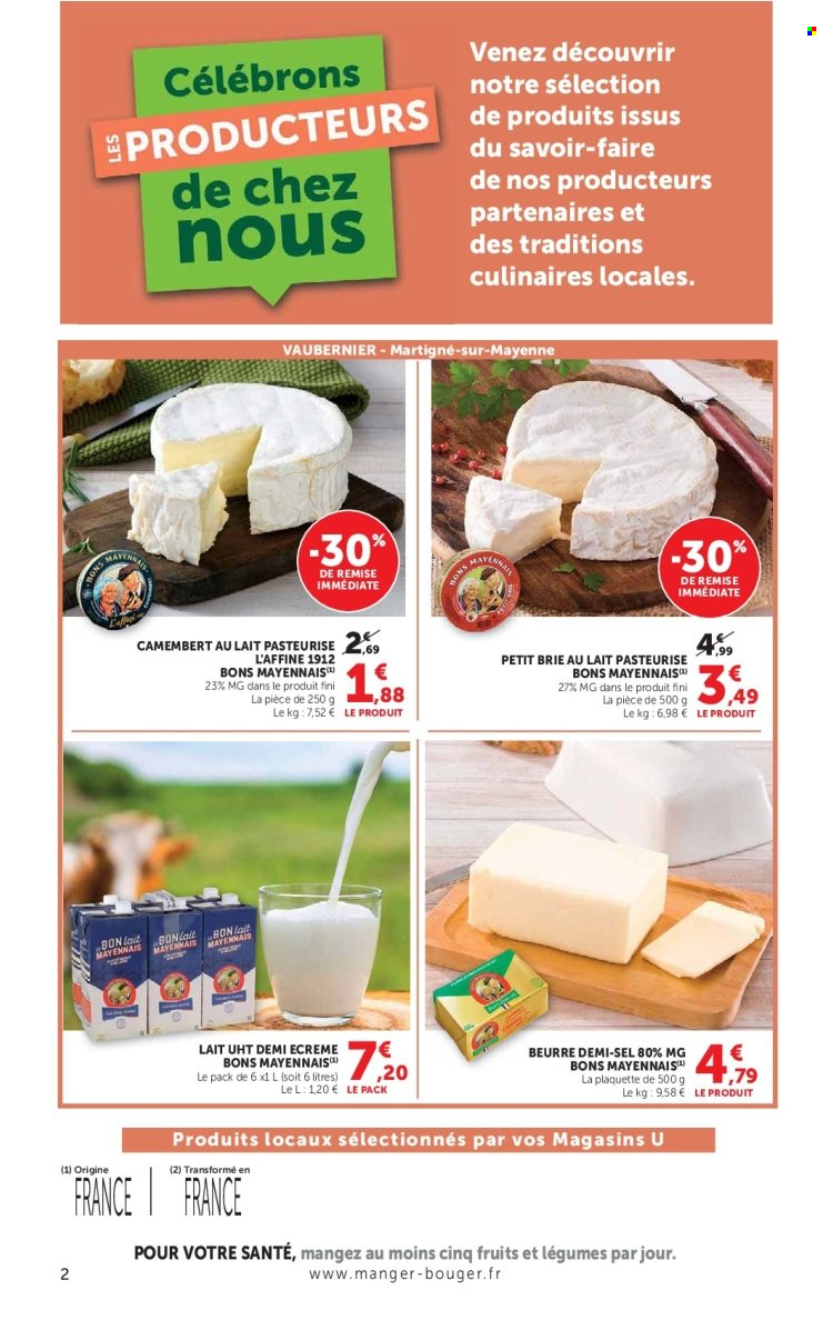 Catalogue Magasins U - 13.10.2026 - 18.10.2026. Page 2