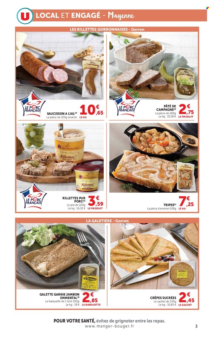 Catalogue Magasins U - 13.10.2026 - 18.10.2026. Page 3